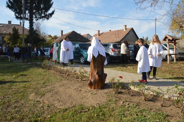 Ráduly Ferenc vasárnapi búcsúmise